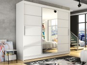 Kleiderschrank mit Schiebetüren und Spiegel Dasto VI