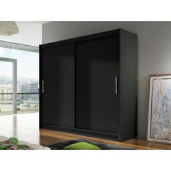 Miniaturbild von Kleiderschrank mit Schiebetüren London I 180