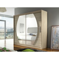 Miniaturbild von Kleiderschrank mit Schiebetüren London IV