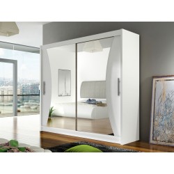Miniaturbild von Moderner Kleiderschrank mit Spiegel London V