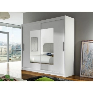 Schwebetürenschrank mit Spiegel London VII