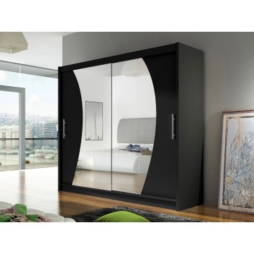 Schwebetüren Kleiderschrank London IX