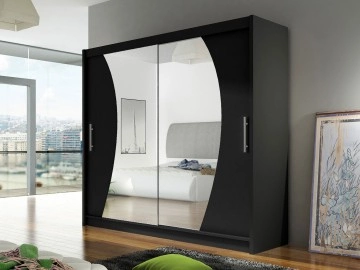 Schwebetüren Kleiderschrank London IX