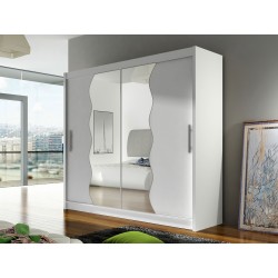 Miniaturbild von Schwebetürenschrank mit Spiegel  London X