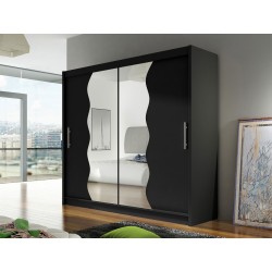 Miniaturbild von Schwebetürenschrank mit Spiegel  London X