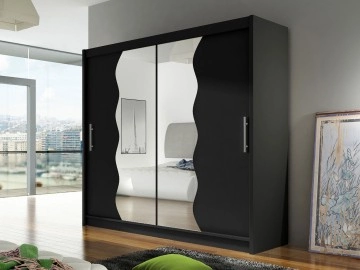 Schwebetürenschrank mit Spiegel  London X