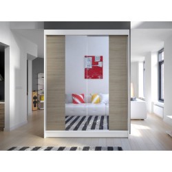 Schwebetürenkleiderschrank Belgia II