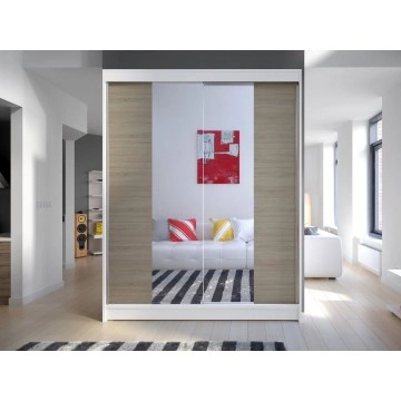 Schwebetürenkleiderschrank Belgia II