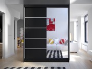Schwebetürenschrank mit Spiegel Belgia III