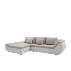 Ecksofa Teron mit Bettkasten und Schlaffunktion