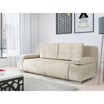Sofa Ernas Cord mit Bettkasten und Schlaffunktion