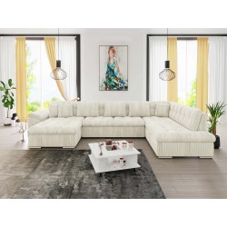 Miniaturbild von Wohnlandschaft mit Schlaffunktion Tony Cord