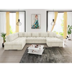 Miniaturbild von Wohnlandschaft mit Schlaffunktion Tony Cord