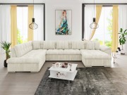 Wohnlandschaft mit Schlaffunktion Tony Cord
