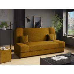 Miniaturbild von Sofa Mario Cord mit Bettkasten und Schlaffunktion