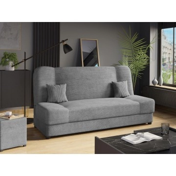 Sofa Mario Cord mit Bettkasten und Schlaffunktion