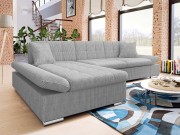Ecksofa Laviva Cord mit Bettkasten und Schlaffunktion
