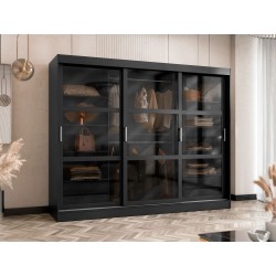 Miniaturbild von Kleiderschrank mit Schubladen Wenera 250