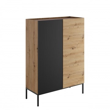 Kommode Zulek 100 2D mit 2 Türen