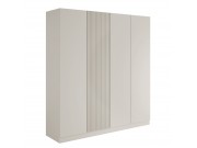 Kleiderschrank Zulek 4D