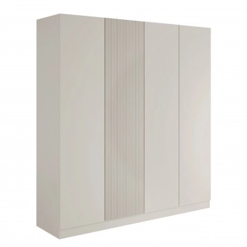 Kleiderschrank Zulek 4D