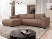 Ecksofa Duolos mit Schlaffunktion und Bettkasten