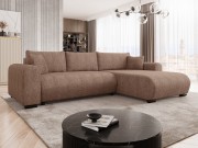 Ecksofa Duolos mit Schlaffunktion und Bettkasten
