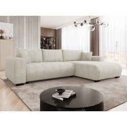 Miniaturbild von Ecksofa Duolos mit Schlaffunktion und Bettkasten