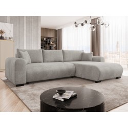Miniaturbild von Ecksofa Duolos mit Schlaffunktion und Bettkasten