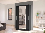 Schwebetürenschrank mit Spiegel Kamabi II