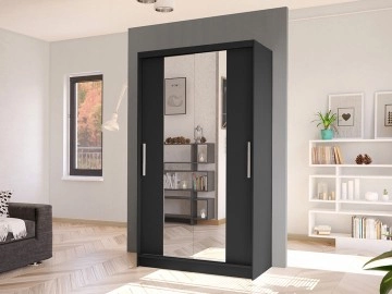 Schwebetürenschrank mit Spiegel Kamabi II