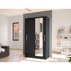 Miniaturbild von Schwebetürenschrank mit Spiegel Kamabi VI
