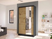 Schwebetürenschrank mit Spiegel Kamabi VI