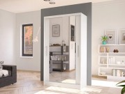 Kleiderschrank mit Schiebetüren und Spiegel Kamabi VII