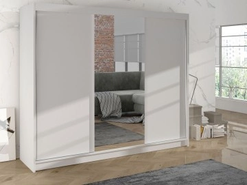 Schwebetürenschrank mit Spiegel Genewa I