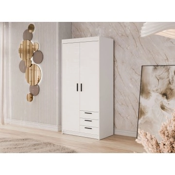 Kleiderschrank Melen 2D3S