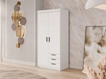 Kleiderschrank Melen 2D3S