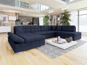 Wohnlandschaft Genero mit Bettkasten und Schlaffunktion