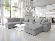 Wohnlandschaft Tony Bis Cord mit Bettkasten und Schlaffunktion