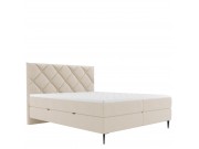 Boxspringbett mit zwei Bettkästen Nirano