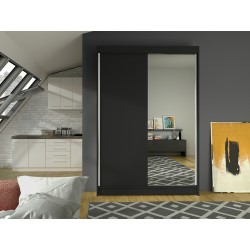 Schiebetürenschrank mit Spiegel Parys I