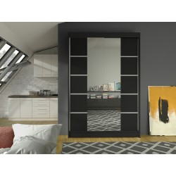 Miniaturbild von Schiebetürenschrank mit Spiegel Parys V