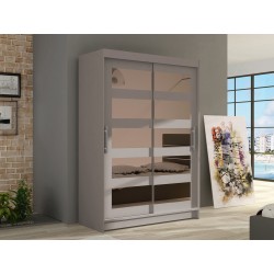 Kleiderschrank mit Spiegel Miami IV