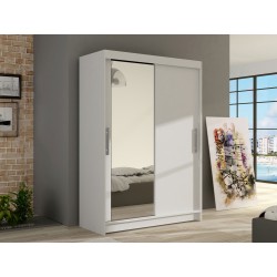 Miniaturbild von Schwebetürenschrank mit Spiegel Miami VI
