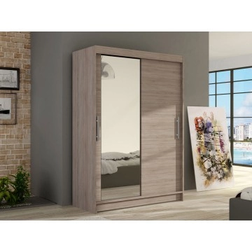 Schwebetürenschrank mit Spiegel Miami VI