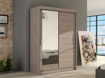 Schwebetürenschrank mit Spiegel Miami VI