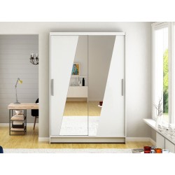 Schwebetürenschrank mit Spiegel Miami VIII