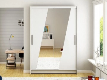 Schwebetürenschrank mit Spiegel Miami VIII