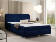 Boxspringbett mit zwei Bettkästen Omentre