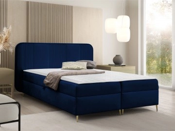 Boxspringbett mit zwei Bettkästen Omentre